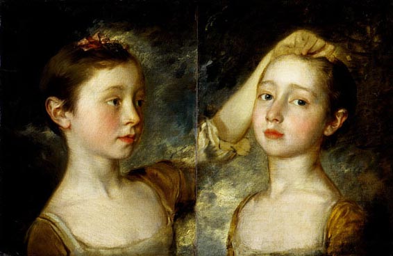 Mary and Margaret Gainsborough, the artist